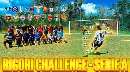 RIGORI CHALLENGE DI SERIE A 3.0 *chi riuscirà a Vincere il campionato quest’anno? W/sergio Cruz⚽️