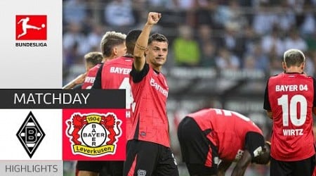 Borussia M&#39;gladbach VS Bayer Leverkusen Highlights | Bundesliga 2024/2025