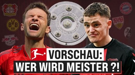 Kann Bayer Leverkusen den Titel verteidigen?! | Bundesliga-Prognose Saison 2024/25