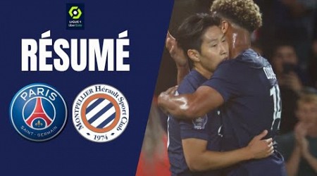 PSG vs Montpellier 6-0 Résumé et Buts - Ligue 1 24/25