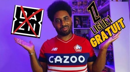 REGARDER LA LIGUE 1 GRATUITEMENT SUR YOUTUBE