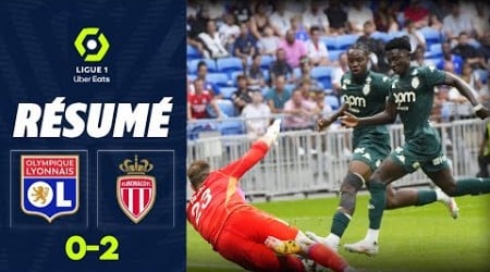 Lyon - AS Monaco 0-2 Résumé Ligue 1 2024