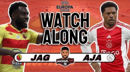 Jagiellonia Białystok 1-4 Ajax Live | Europa League | Watch Along