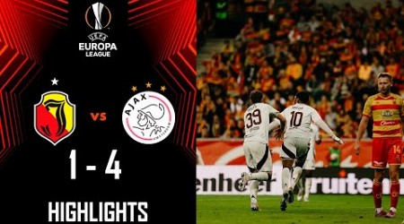 Jagiellonia vs Ajax 1-4 Highlights Goals | UEFA Europa League 2024/25