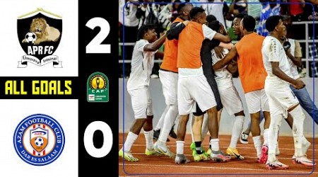 REBA IBITEGO BYIZA:APR FC 2 - 0 AZAM FC | CAF CHAMPIONS LEAGUE 1ST ROUND 2ND LEG/EXTENDED HIGHLIGHTS