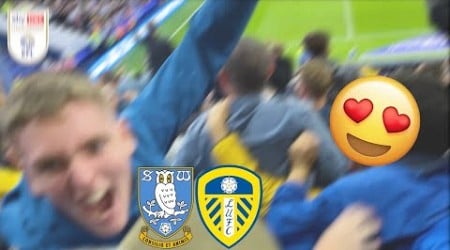 4K LEEDS FANS HYSTERIC AT HILLSBOROUGH!