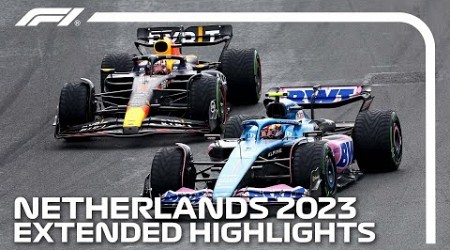 Extended Highlights | 2023 Dutch Grand Prix