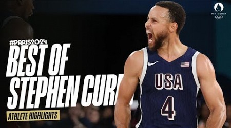 ALL of Steph Curry&#39;s 3-pointers at #Paris2024 | Athlete Highlights