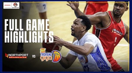 NORTHPORT VS TNT | FULL GAME HIGHLIGHTS | PBA SEASON 49 GOVERNORS&#39; CUP | AUGUST 20, 2024