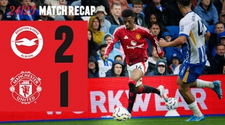 Brighton 2-1 Man Utd | Match Recap