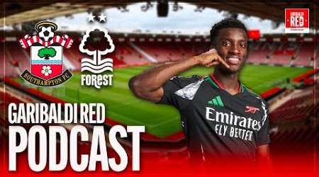 Southampton vs Forest | Latest on Eddie Nketiah