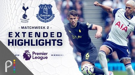 Tottenham Hotspur v. Everton | PREMIER LEAGUE HIGHLIGHTS | 8/24/2024 | NBC Sports