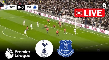 Tottenham vs Everton | English Premier League 2024/25 | eFootball Pes 21 Gameplay