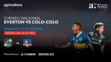 Everton vs Colo-Colo - Torneo Nacional - Fecha 21 - 25/08/2024