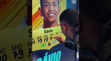 Savinho predicts his FC25 Rating! 