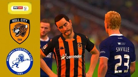 Hull City vs Millwall Highlights - EFL Championship 2023/24