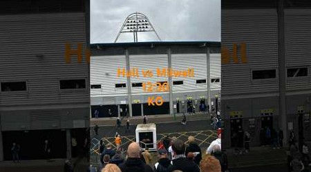 Hull city vs Millwall