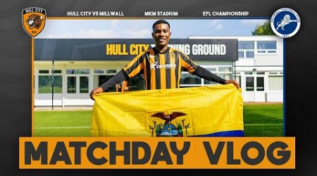 ANOTHER DRAW: Hull City 0-0 Millwall: Matchday Vlog