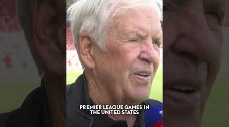 Bournemouth chairman Bill Foley is against playing Premier League games abroad ❌