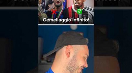 GEMELLAGGIO INFINITO! #interisti #inter #juventini #juventus #milan #milanisti #calhanoglu #kalulu