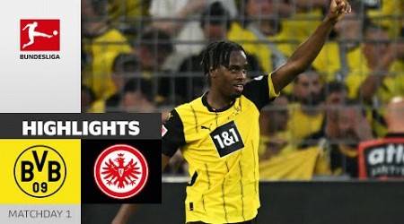 Jamie Gittens is Unstoppable! | Borussia Dortmund - Eintracht Frankfurt 2-0 | Highlights