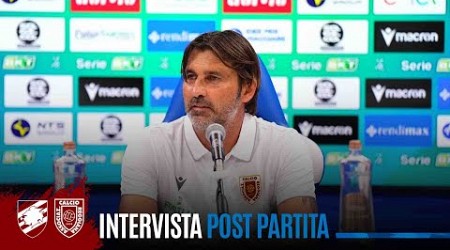 INTERVISTE POST GARA: SAMPDORIA vs AC REGGIANA