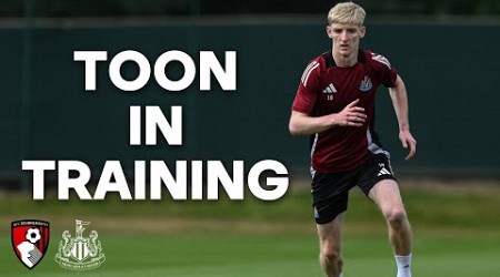 TOON IN TRAINING | Building up to Bournemouth (A)