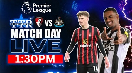 Bournemouth v Newcastle United | Matchday Live