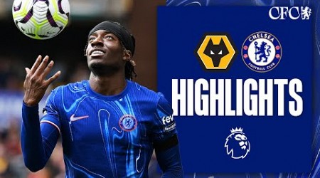 Wolves 2-6 Chelsea | 8-GOAL THRILLER - HIGHLIGHTS | Premier League 2024/25