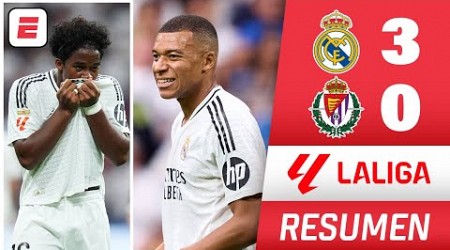 REAL MADRID consiguió TRIUNFAZO en el BERNABÉU con goles de Valverde, Brahim y Endrick | La Liga