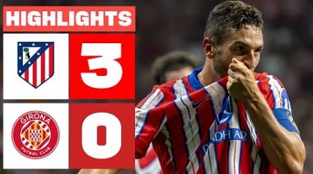 ATLÉTICO DE MADRID 3 - 0 GIRONA FC | RESUMEN LALIGA EA SPORTS