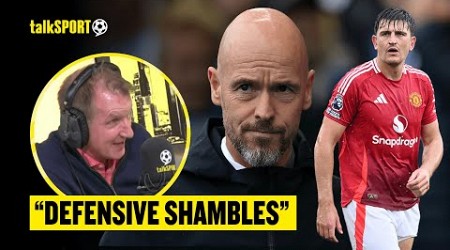 &quot;NO IDENTITY!&quot; ❌ Henry Winter DISMANTLES Man United&#39;s &#39;INCREDIBLY POOR&#39; Display vs Brighton! 