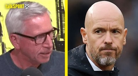 Alan Pardew ADMITS He &#39;FEELS SORRY&#39; For Erik Ten Hag After Man United LOST To Brighton 