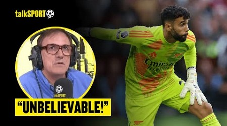 Tony Cascarino HAILS David Raya&#39;s &#39;WONDER SAVE&#39; During Arsenal&#39;s 2-0 Win Over Aston Villa! 