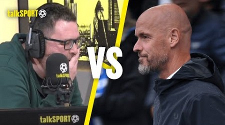 Glendenning Claims Ten Hag Is &quot;IN CRISIS&quot; &amp; Calls Man Utd&#39;s Defending Against Brighton &quot;CRIMINAL!&quot; 