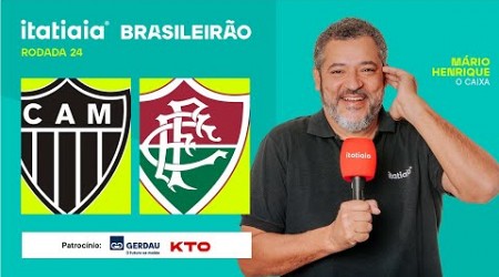 ATLÉTICO X FLUMINENSE AO VIVO NA ITATIAIA | REACT DO BRASILEIRÃO SÉRIE A