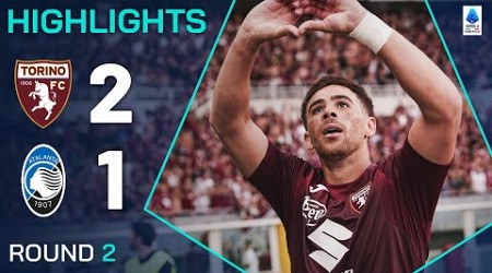 TORINO-ATALANTA 2-1 | HIGHLIGHTS | Adams scores on home debut to seal win! | Serie A 2024/25