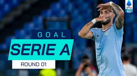 GOAL SERIE A | Castellanos picks up the torch from immobile | Round 1 | Serie A 2024/25