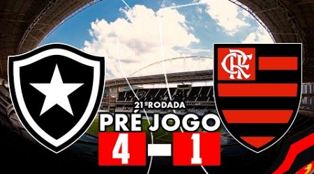 ⚽Onde Assistir, Prováveis Escalações JOGO Botafogo 4 x 1 Flamengo | BRASILEIRO SÉRIE A | Pré Jogo