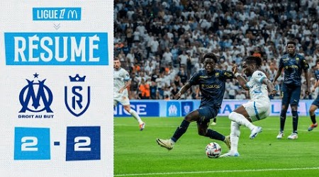 OM 2-2 Reims : Le résumé du match