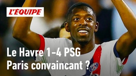 Ligue 1 - Le premier match du PSG contre Le Havre a-t-il été convaincant ?