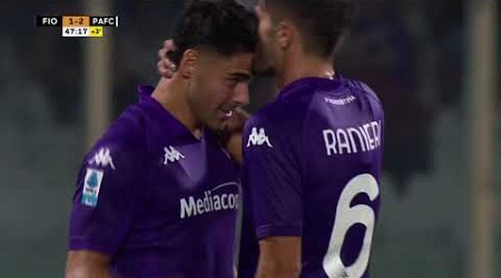 Highlights Fiorentina vs Puskas 3-3 - Andata preliminari Play Off Conference League