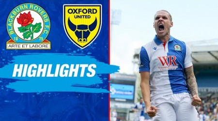 Highlights: Rovers v Oxford United