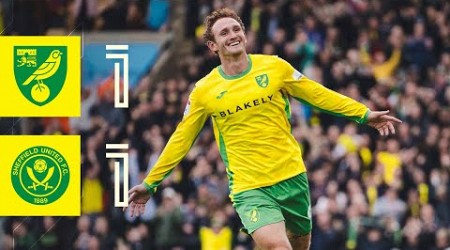 HIGHLIGHTS | Norwich City 1-1 Sheffield United