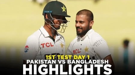 Full Highlights | Pakistan vs Bangladesh | 1st Test Day 1 2024 | PCB | M8A1K