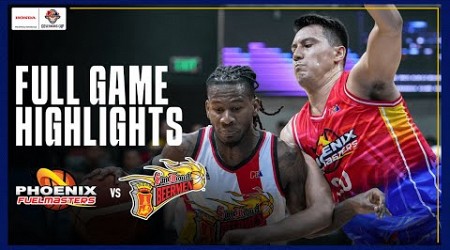 SAN MIGUEL vs PHOENIX | FULL GAME HIGHLIGHTS | PBA SEASON 48 PHILIPPINE CUP | AUGUST 21, 2024