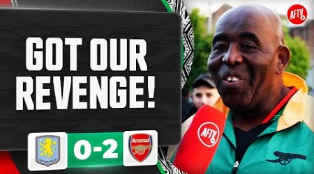 Emery Who? Arsenal &amp; Robbie Get Their Revenge! | Aston Villa 0-2 Arsenal