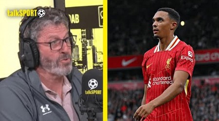 Andy Townsend DEFENDS Arne Slot&#39;s Decision To Sub Alexander-Arnold, Leaving Liverpool Star Unhappy 