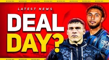 Ugarte DEAL Hours Away! 50 Mil Ederson BID! Barca WANT Sancho! Man Utd Transfer News