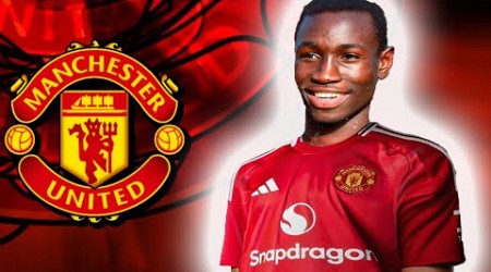 SEKOU KONE | Welcome To Manchester United 2024 